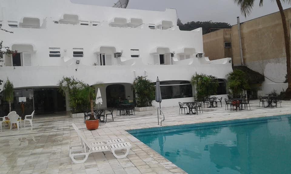 Enseada Palace Hotel Ubatuba Exterior foto