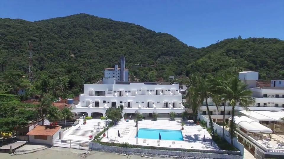 Enseada Palace Hotel Ubatuba Exterior foto