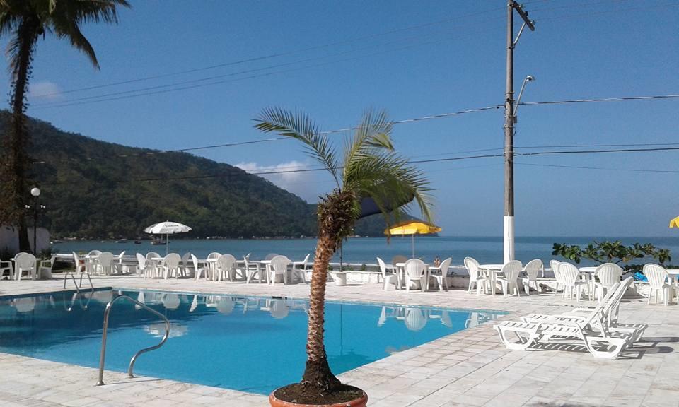 Enseada Palace Hotel Ubatuba Exterior foto