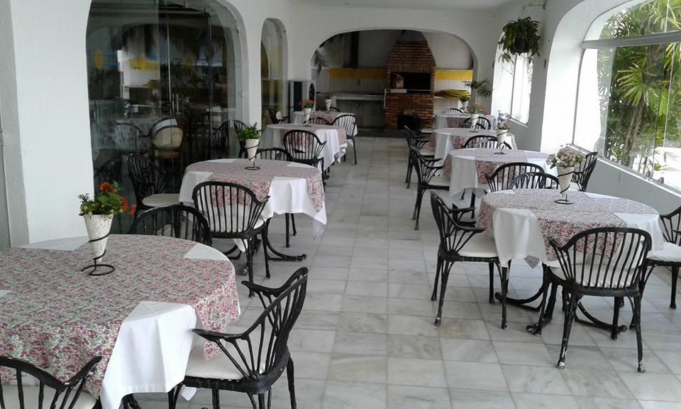 Enseada Palace Hotel Ubatuba Exterior foto