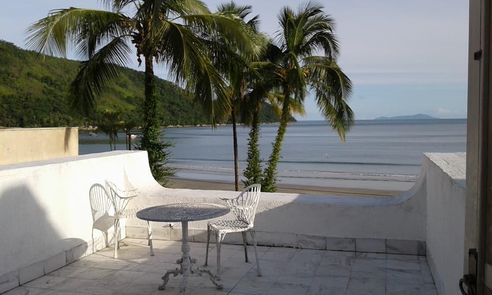 Enseada Palace Hotel Ubatuba Exterior foto