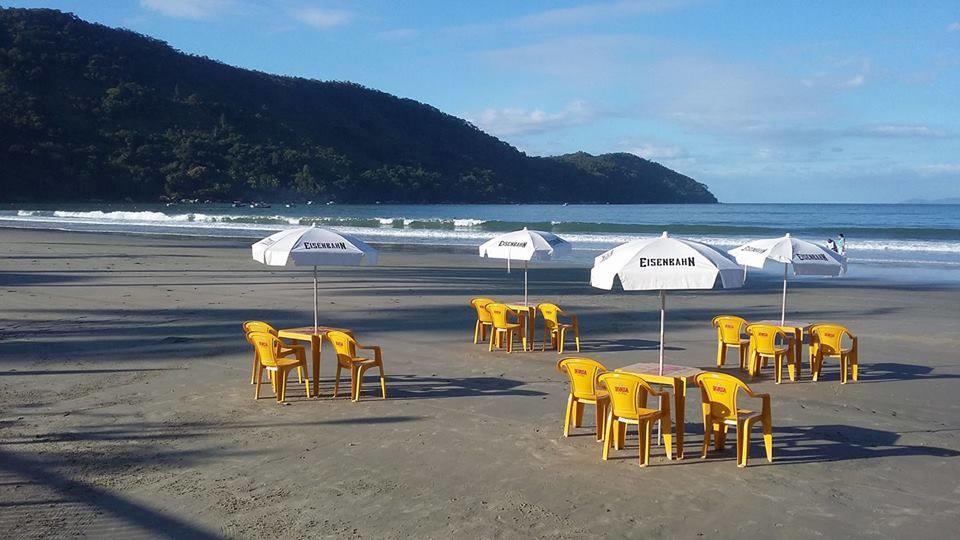 Enseada Palace Hotel Ubatuba Exterior foto
